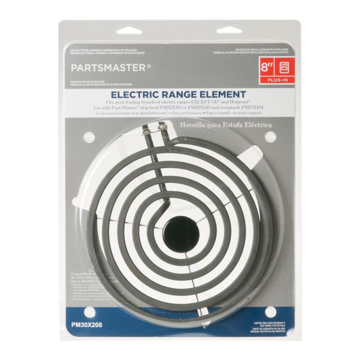 partsmaster electric range element