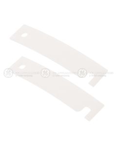 GE WE03X37319 Dryer Bearing Slide, 2 Units. OEM.