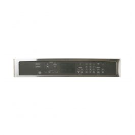 WB27T11481-Wall oven- Control panel/Stainless with glass touch/double oven